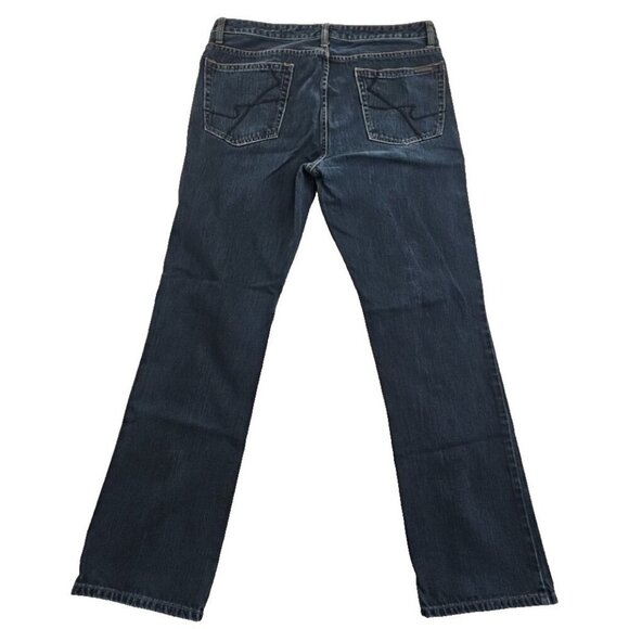 Kenneth Cole Men's 36x32 Straight Fit Denim Jeans Dark Wash Vintage Foshan EUC - Picture 2 of 14